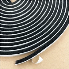 Felt Weather Stripping Door Seal Brush for Sliding Windows, Pile Self Adhesive