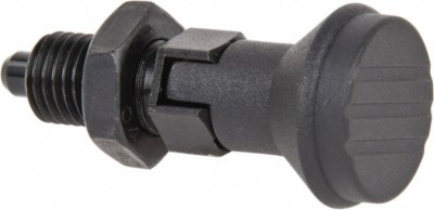 Gibraltar M12x1.5, 17mm Thread Length, 6mm Plunger Diam, Lockout Knob Handle ...