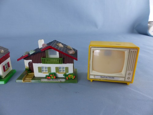 Lot de 4 visionneuses miniatures à diapositive Vosges Saut du Doubs Haute-Savoie - Picture 3 of 6