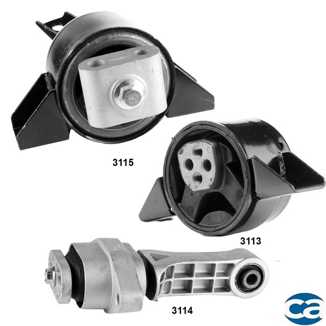 Chevrolet GM OEM 1011 AveoEngine Motor Mount/Torque Strut 96806633 eBay