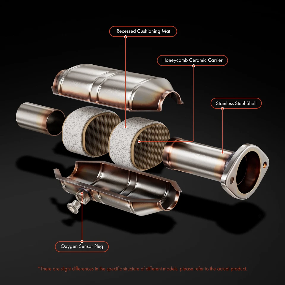 Catalytic Converter for INFINITI G20 1999-2002 Nissan Sentra 2000-2002 Xterra - Image 4 of 4