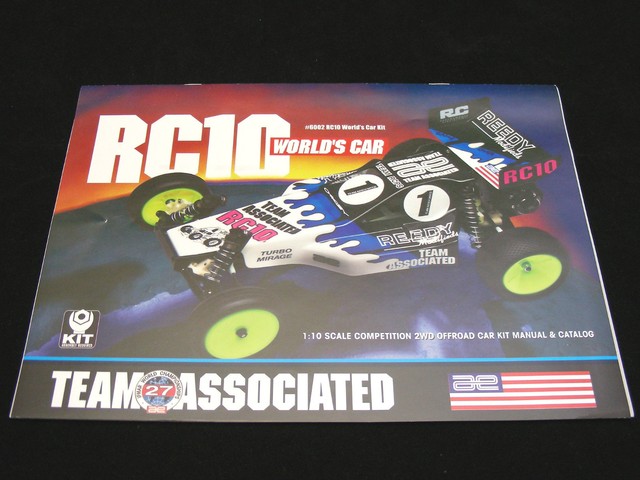 team associated rc10 manual