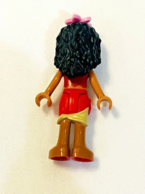 Lego Disney Princess Minifigure Lot Pua Pig & Moana Coconut Head, Fish, Oars Lot