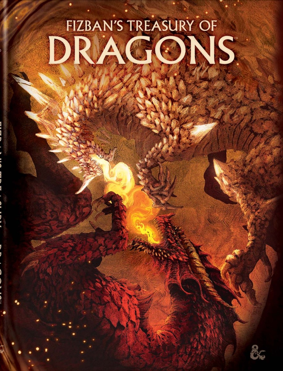 洋書 D&D 5e Fizbans Treasury of Dragons Dungeons & Dragons 5th Edition - Fizban's Treasury of Dragons