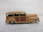 Vintage Dinky Toys #344 1947 Plymouth Estate Car Woody Meccano Collectible Toy
