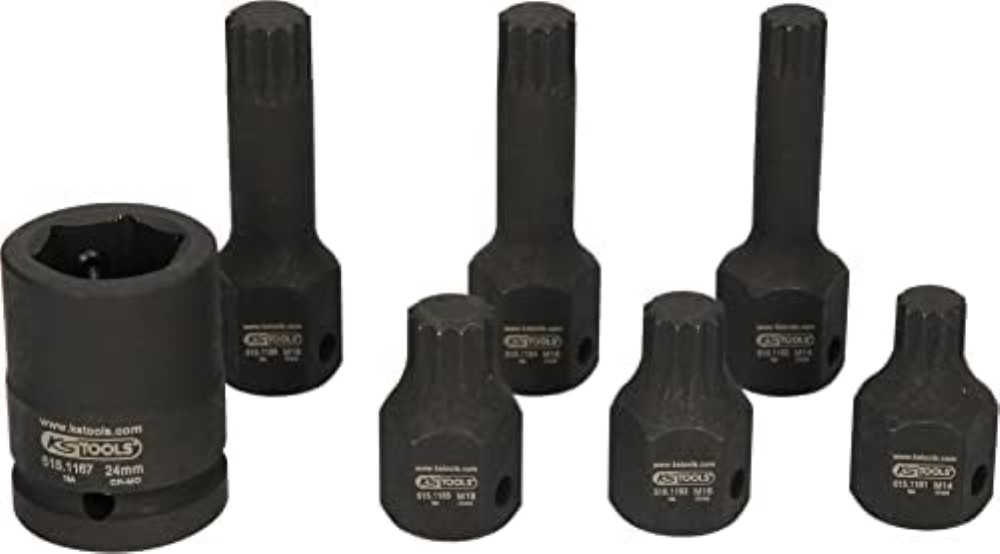 KS Tools 515.1160: Serie Bussole Lunghe XZN 1/2 per Impulsi - Prezzo Top