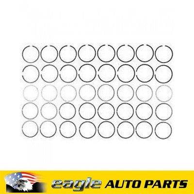 Mahle OE Ford 6.0L Diesel V8 144060-STD w/ PCR Piston With Rings Set (Set of 8)