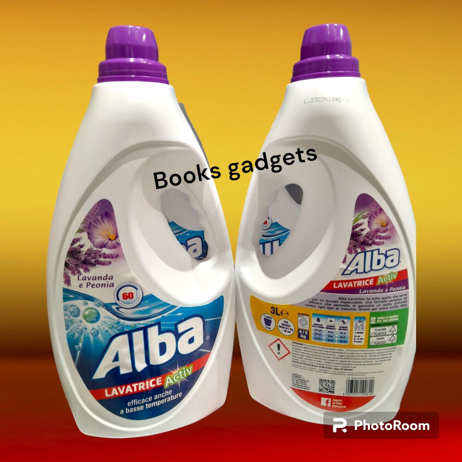 Super Offerta 9x Alba Lavatrice Activ 1850ml - Lavanda e Peonia