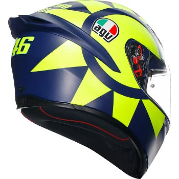 *FREE SHIPPING* AGV K1 S SOLELUNA 2018 HELMET PICK YOUR SIZE - Image 3 of 4