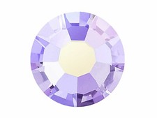 Violet AB, Preciosa Genuine Czech Viva MAXIMA Chaton Rose Flatback Rhinestones