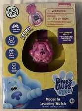 Nickelodeon Blues Clues and You Magenta Learning Watch by Leapfrog Brand New