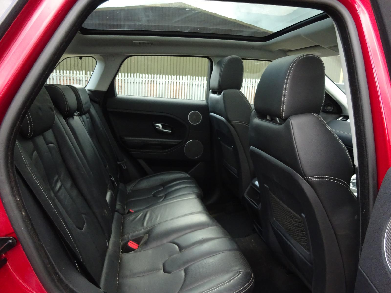 2014 14 REG RANGE ROVER EVOQUE DYNAMIC SD4 DIESEL AUTO DAMAGED SALVAGE