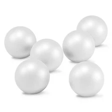 FloraCraft SmoothFoM Ball 6/Pkg-2.3"