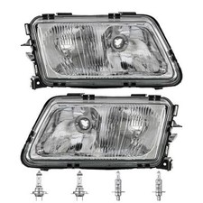 Scheinwerfer Set links & rechts H1/H7 für Audi A3 8L1 inkl. Osram Lampen