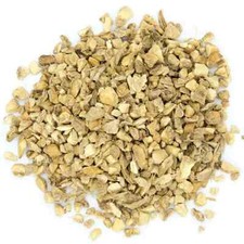 100 gr de Racine De Gingembre BIO séché en morceaux pour thé, tisane