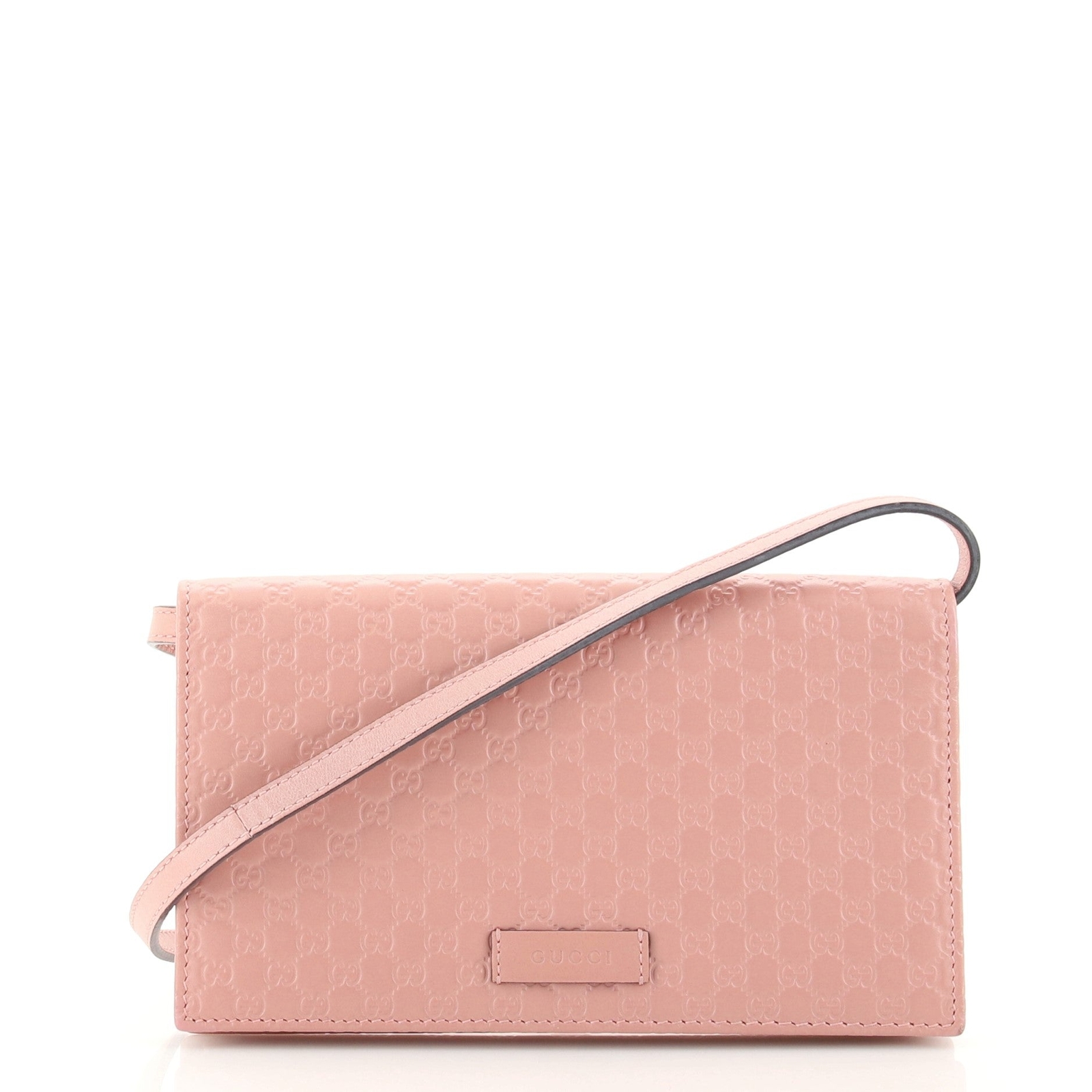 pink gucci wallet