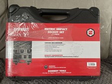 Kennedy Metric Impact Socket Set 7 Piece Sizes 19,24,27,30,32,36,46mm BARGAIN