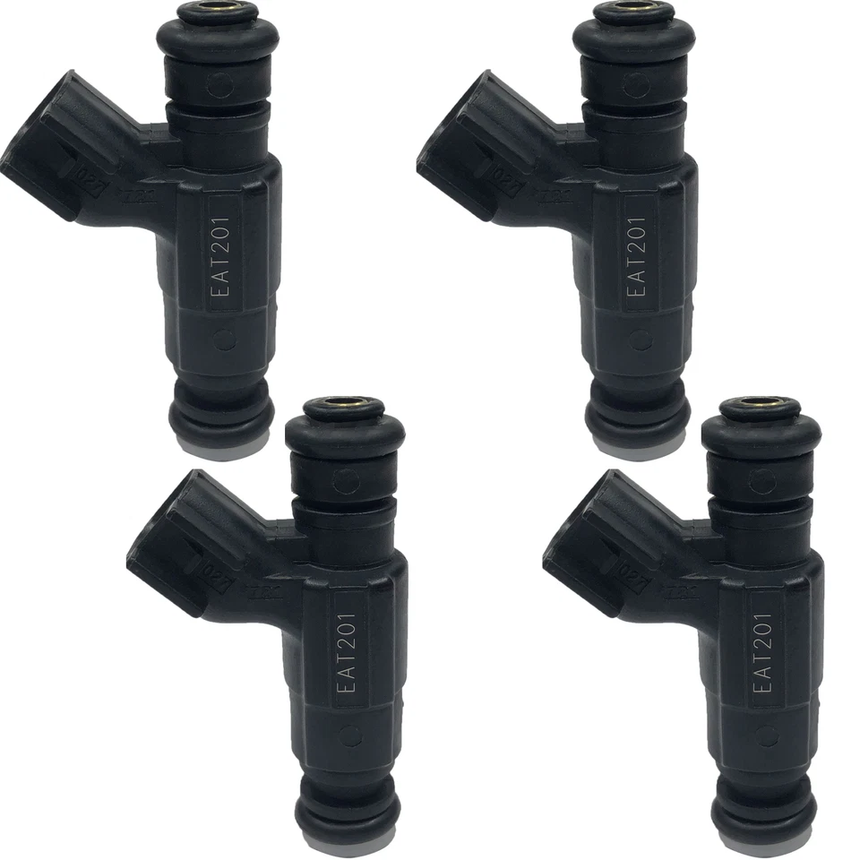 Inyectores de combustible OEM 0280155976 4 piezas para Chrysler PT Cruiser 2001-2003 2,4 L Foto 2 de 4