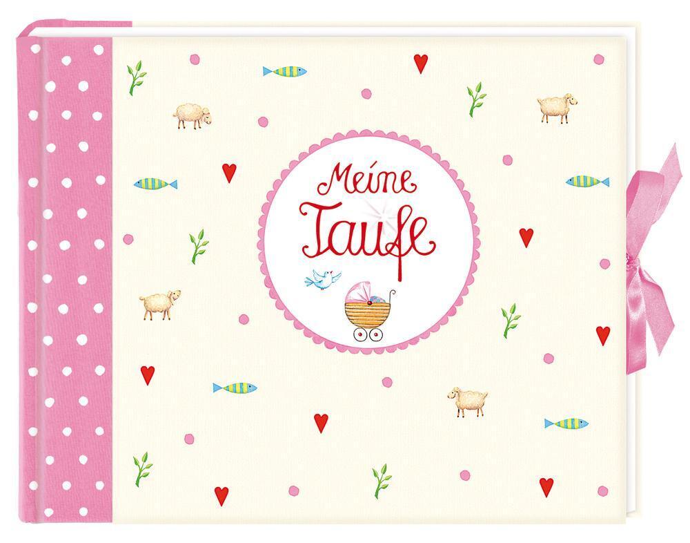 Thumbnail - Eintragalbum Meine Taufe, Rosa | Anne Mußenbrock | Buch |