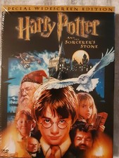 Harry Potter and the Sorcerer's Stone DVD Factory Sealed NEW Movie Wide Screen