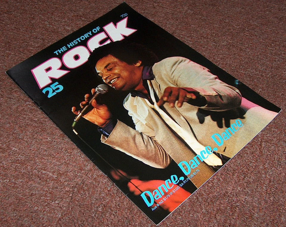 HISTORY OF ROCK #25 : Chubby Checker / Hank Ballard . - Image 2 of 4