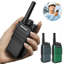BaoFeng V8 UHF Walkie Talkie Handheld Two-way 430-470MHz Radio Transceiver