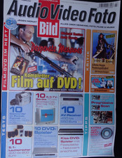 AUDIO,VIDEO,FOTO,3/04,PANASONIC 50 EG,CANON MVX 10i,SONY DCR PC330E,JVC GR D200E