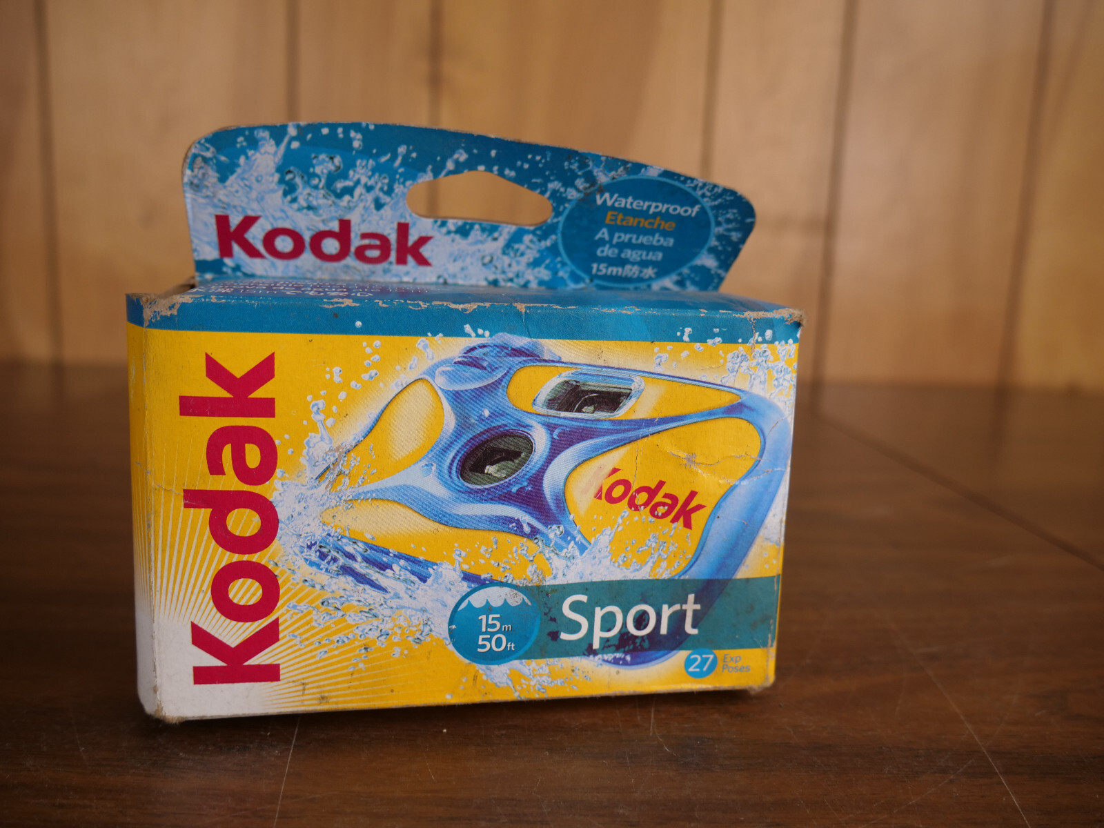 Kodak Underwater Disposable Camera Sport Waterproof 35mm Film 27 EXP 12