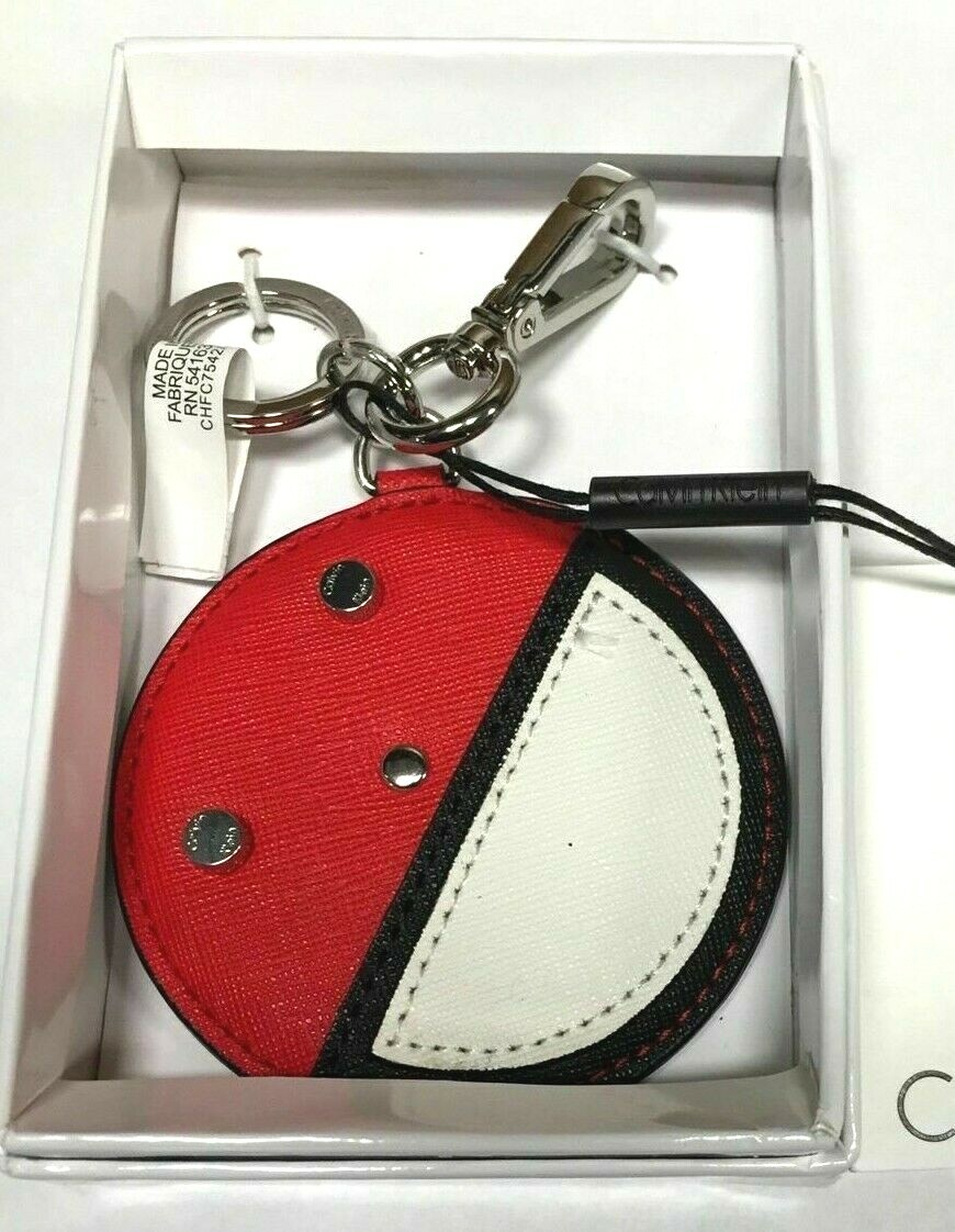 Calvin Klein Happy Face Key Chain Charm