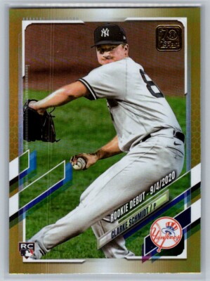 2021 Topps Update Series Gold Foil Parallel Cards -You Pick
