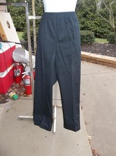 NWT ALFRED DUNNER BLACK PANTS 14