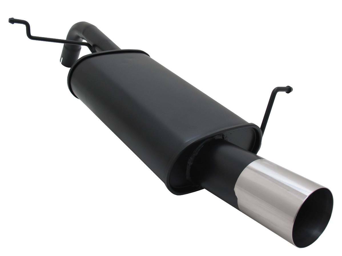 Silencieux D'échappement NOVUS Pour Ford Fiesta MK7 2008-2017 - Diamètre 1x90mm