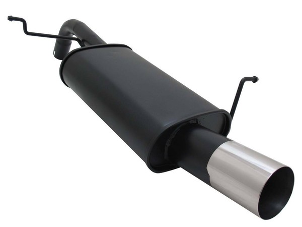 EndschalldäMpfer Auspuff Ford Fiesta MK7 08-17 - 1X90Mm RL-image