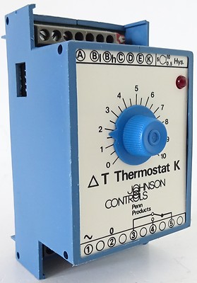 Johnson Controls A27TE-9100 Reglermodul Steuerungsrelais Hys. 0,5...10 220-240V~