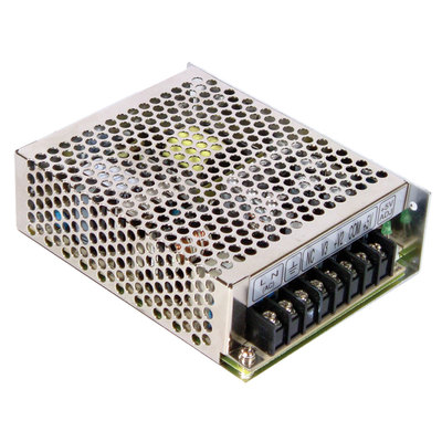 Mean Well RT-65B AC to DC Power Supply Triple Output 5 Volt 12 Volt 12 Volt 8 Am