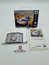 Thumbnail of ebay&reg; auction 116668694832 | Top Gear Overdrive - Nintendo 64 N64 - PAL  - OVP - Anleitung - Kemco