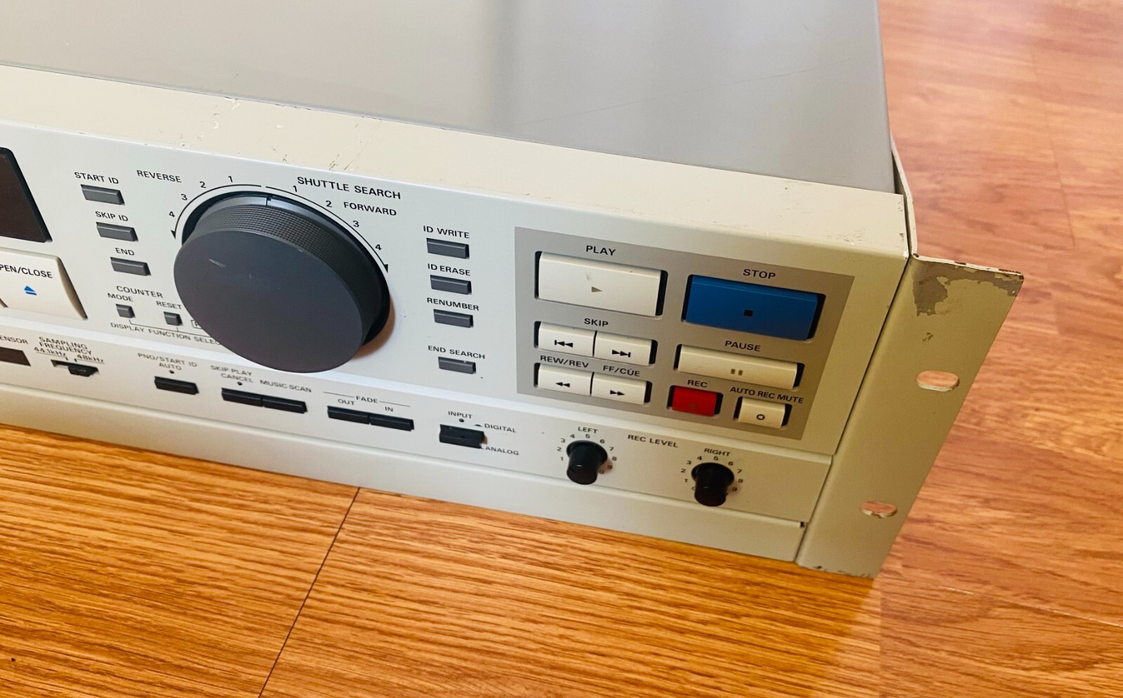 Panasonic SV3800 Professional DAT Recorder/Player Fully Worki LOW DRUM