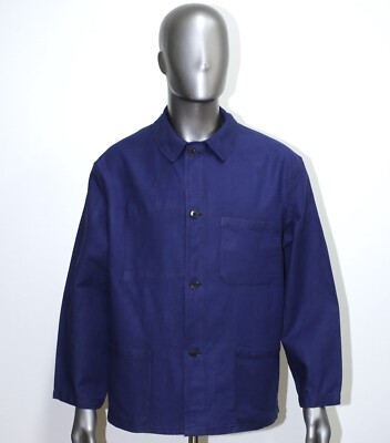 ジャケット・アウター 60s-70s French Cotton Twill Work Jacket s-l400.jpg