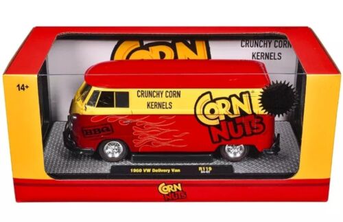 M2 Machines 1960 Volkswagen BBQ Corn Nuts Delivery Van 1/24 Diecast Model. BNISB - 第 2/4 張圖片