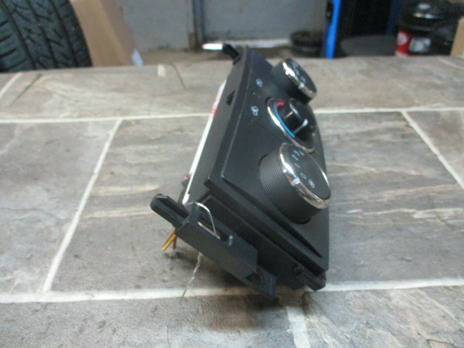 0910 20092010 PONTIAC G6 FACTORY HEATER CLIMATE AND AIR CONDTIONING