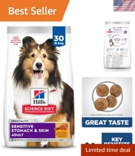 Sensitive Stomach & Skin, Adult 1-6, Stomach & Skin Sensitivity Support, Dry ...