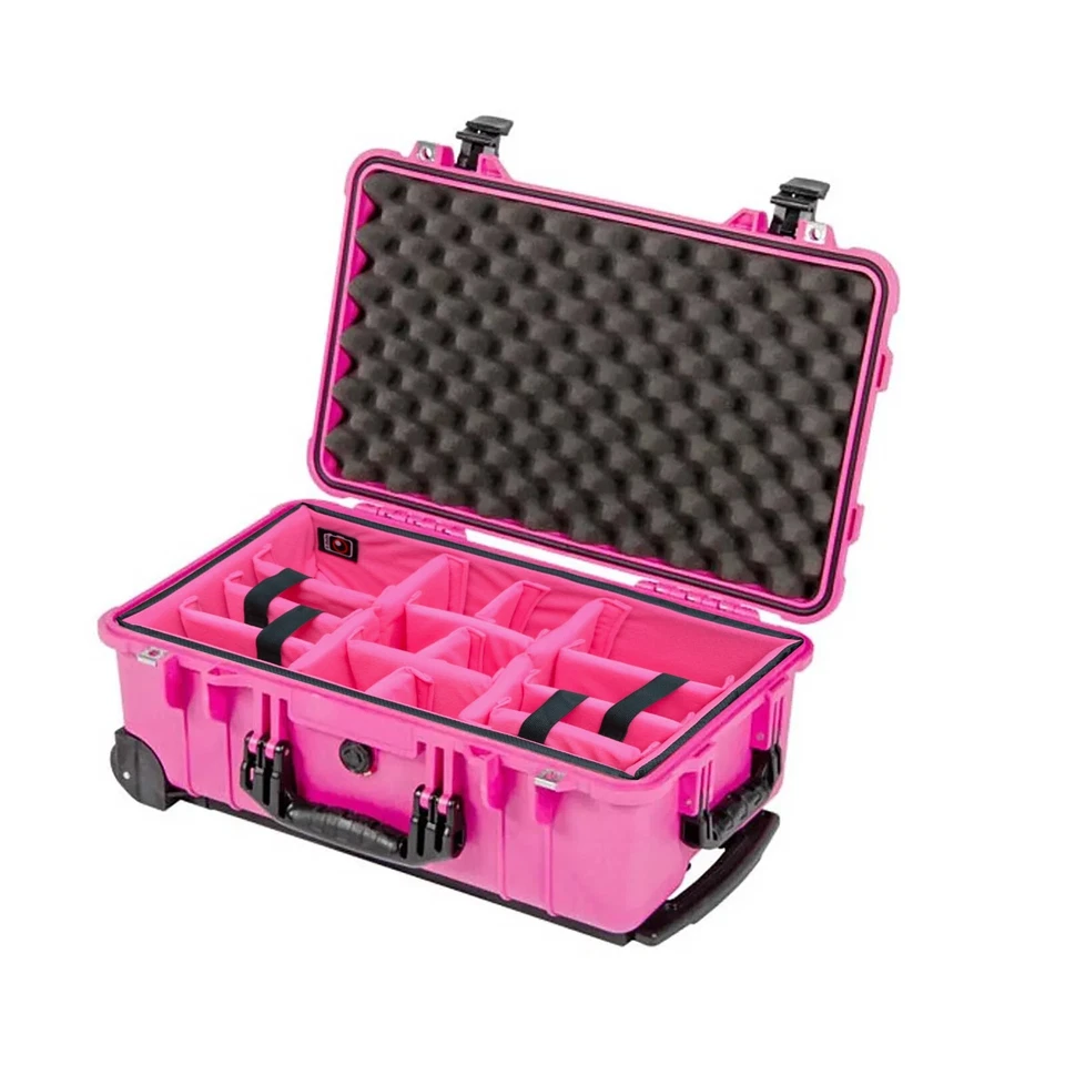 全新 软垫分隔板套装 适合 pelican1510 peli Apache5800 粉红色(无盒) — 第 2/4 张图片