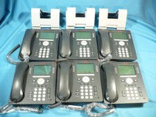 Avaya 9508 Digital Display 8 Button Telephone with Stand w/ Warranty Lot of 6