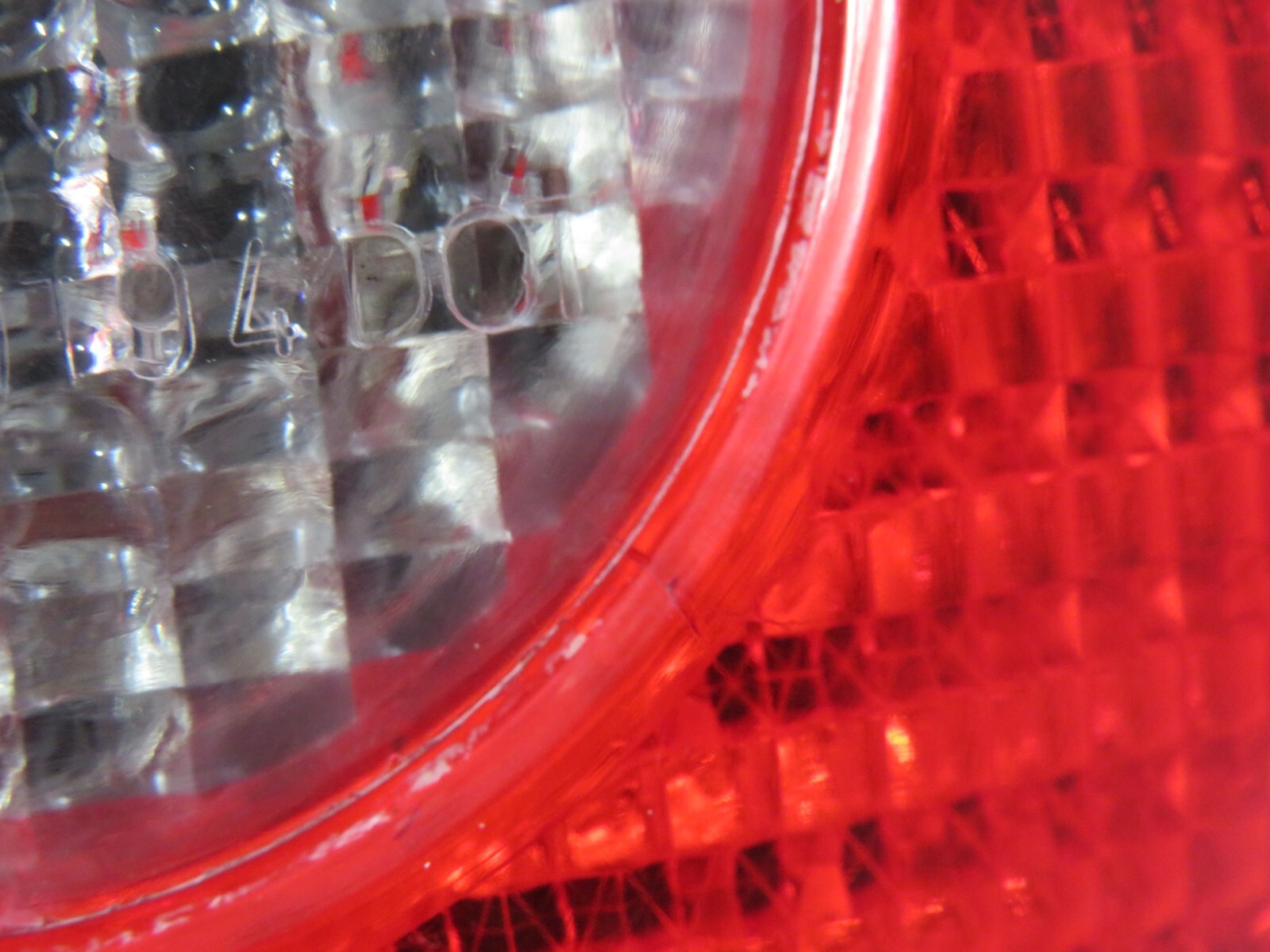 Ferrari 355, 360, 550, 575, 512M, LH, Left, Inner Tail Lamp, Used, P/N 157515