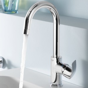 Grohe Eurosmart Tall Kitchen Faucet Single Lever High Spout Mixer