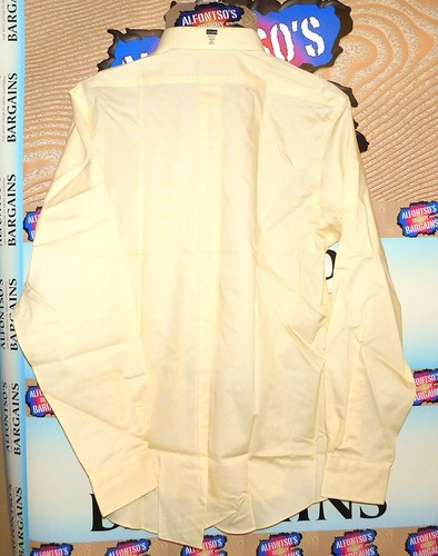 Men Chaps 100% Cotton Long Sleeve Shirts Stretch Collar $14.99 - Picture 7 of 15