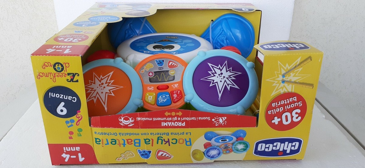 Drum Batteria Chicco Toys Rocky Batteria Chicco Batteria Rocky