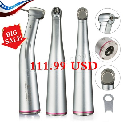 Dental 1:5 Red Ring  Contra Angle Handpiece NSK Style Inner Water Spray
