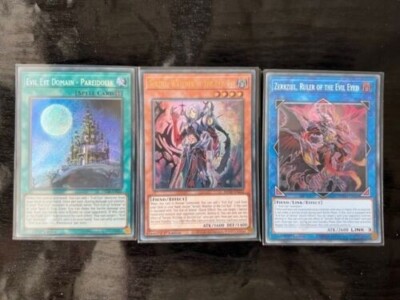 Yugioh Complete Evil Eye Deck + Extra Deck *Tournament Ready* **HOT** +  Bonus | eBay