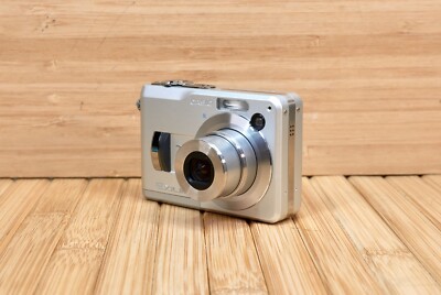 Casio Exilim EX-Z120 7.2MP Digital Camera, 3x Optical Zoom | eBay